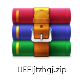 UEFI镜像转换工具截图