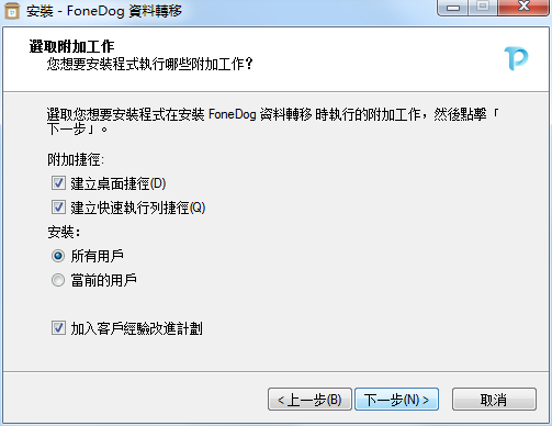 FoneDog Phone Transfer截图