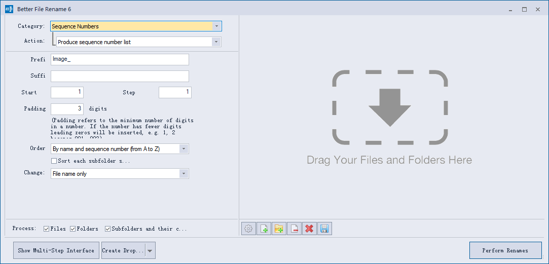 Better File Rename截图