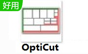 OptiCut段首LOGO