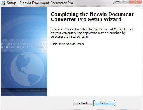 download the new Neevia Document Converter Pro 7.5.0.216