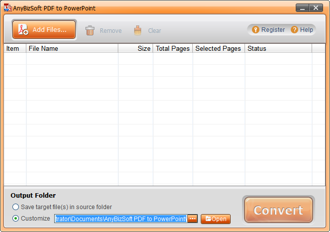 AnyBizSoft PDF to PowerPoint