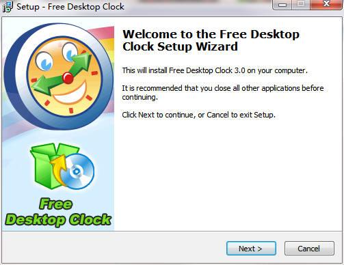 Free Desktop Clock截图