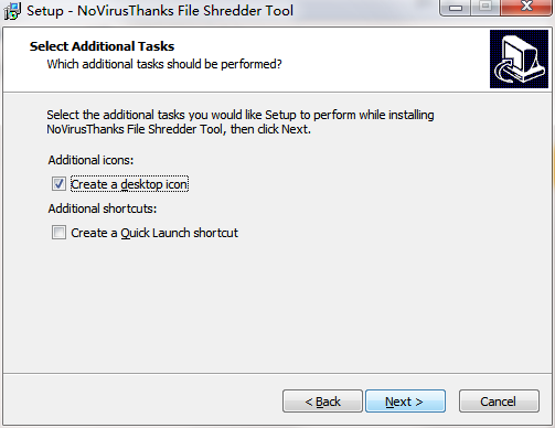 File Shredder Tool截图