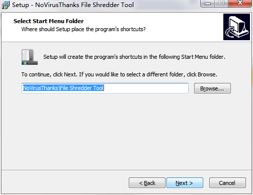 File Shredder Tool截图