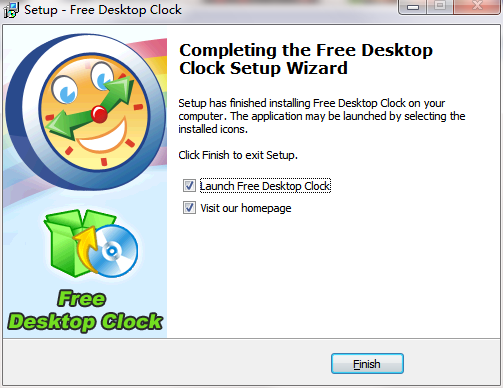 Free Desktop Clock截图