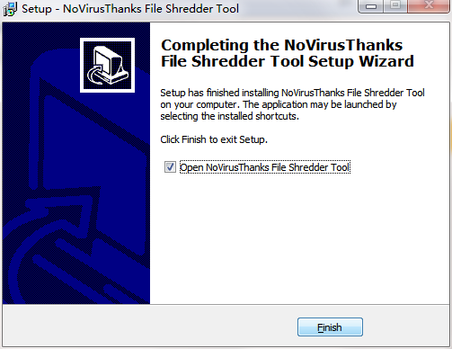 File Shredder Tool截图