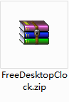 Free Desktop Clock截图