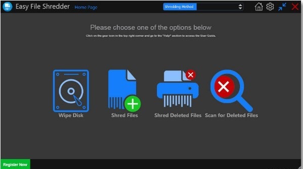 Easy File Shredder截图
