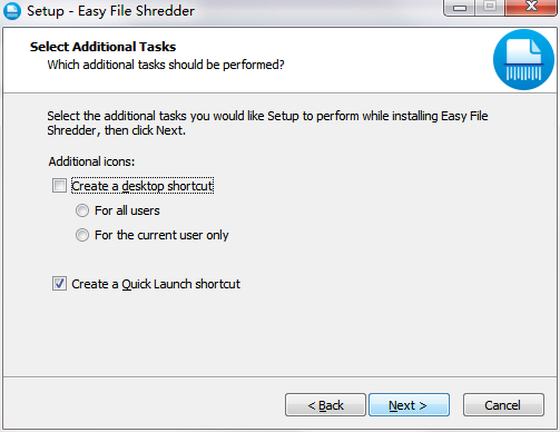 Easy File Shredder截图