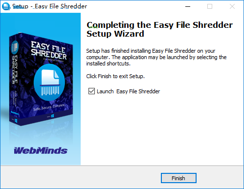 Easy File Shredder截图