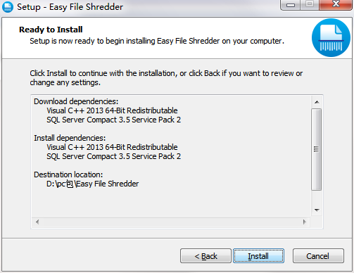 Easy File Shredder截图