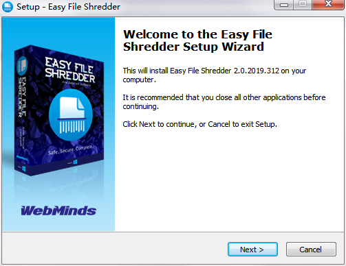 Easy File Shredder截图