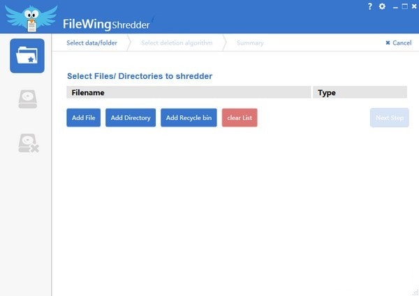 FileWingShredder截图