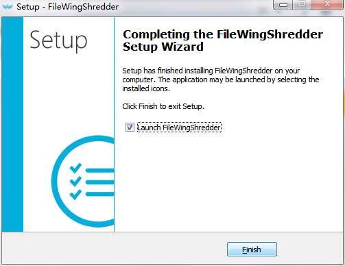FileWingShredder截图
