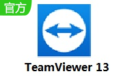 TeamViewer 13段首LOGO