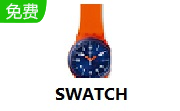 SWATCH段首LOGO