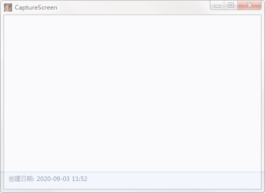CaptureScreen截图