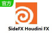 SideFX Houdini FX段首LOGO
