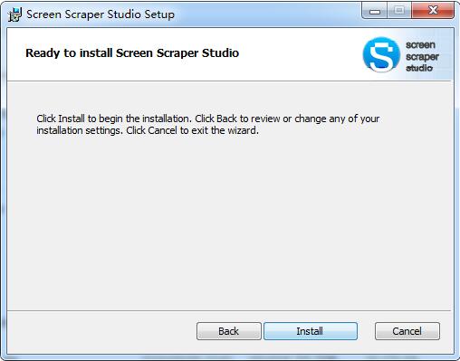 Screen Scraper Studio截图