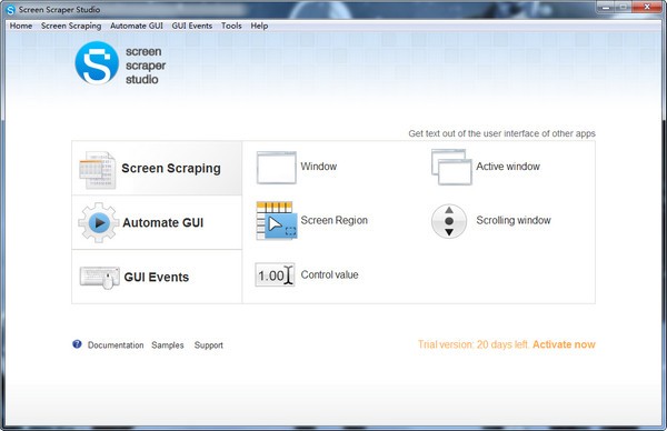 Screen Scraper Studio截图