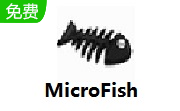 MicroFish段首LOGO