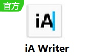 iA Writer段首LOGO