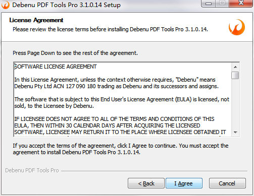 Debenu PDF Tools Pro截图