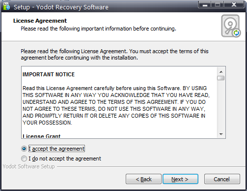 Yodot File Recovery截图
