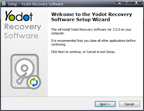 Yodot File Recovery截图