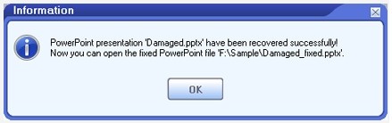 DataNumen PowerPoint Recover截图
