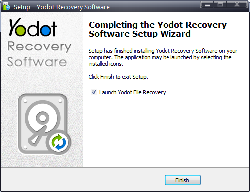 Yodot File Recovery截图