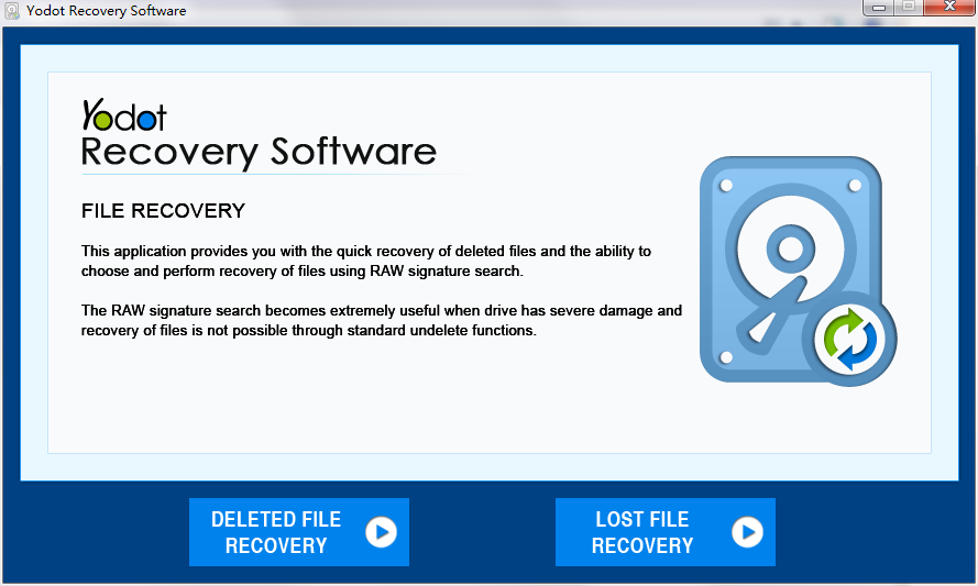 Yodot File Recovery截图0