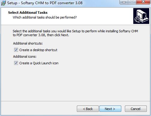 Softany CHM to PDF Converter