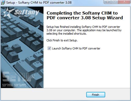 Softany CHM to PDF Converter