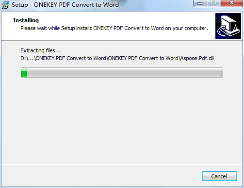 ONEKEY PDF Convert to Word(免费pdf转word转换器)