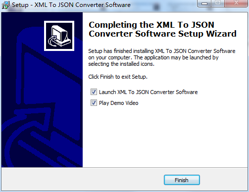 XML To JSON Converter(XML转JSON工具) 7.0 官方版