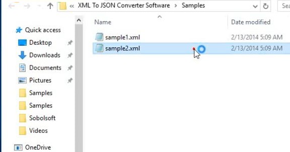 XML To JSON Converter(XML转JSON工具) 7.0 官方版