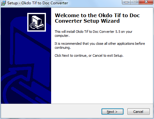 Okdo Tif to Doc Converter(Tif文档转换工具) 5.5 官方版