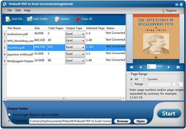 iPubsoft PDF to Excel Converter v2.1.4 官方版