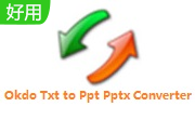 Okdo Txt to Ppt Pptx Converter段首LOGO