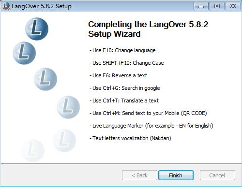 LangOver截图