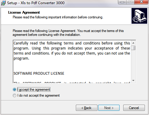 Xls to Pdf Converter 3000截图