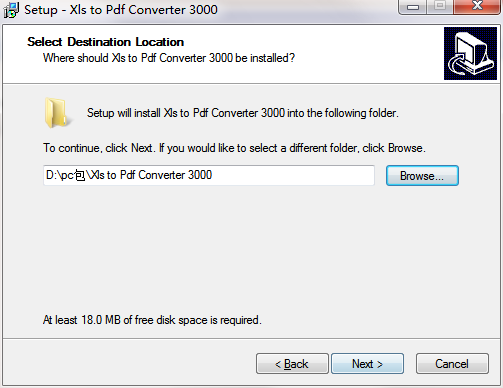 Xls to Pdf Converter 3000截图