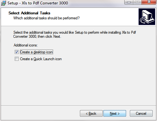 Xls to Pdf Converter 3000截图