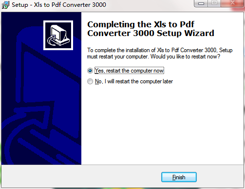 Xls to Pdf Converter 3000截图