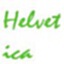 helvetica neue