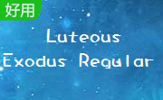 Luteous Exodus Regular段首LOGO