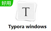 Typora windows段首LOGO