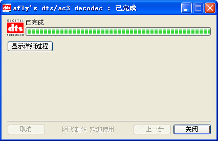AC3/DTS解码器(AC3/DTS CODEC)截图0